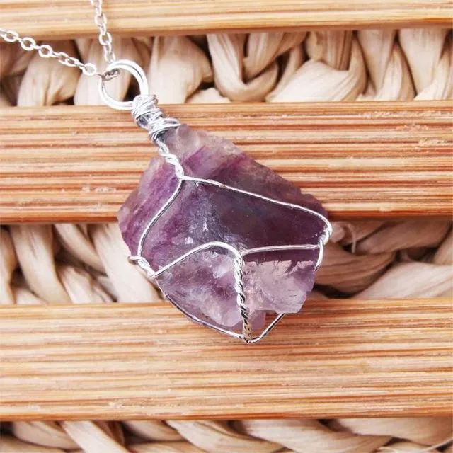 Healing Stone Necklace