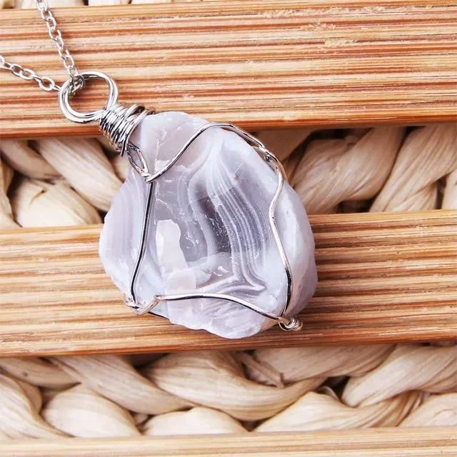 Healing Stone Necklace