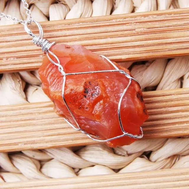 Healing Stone Necklace