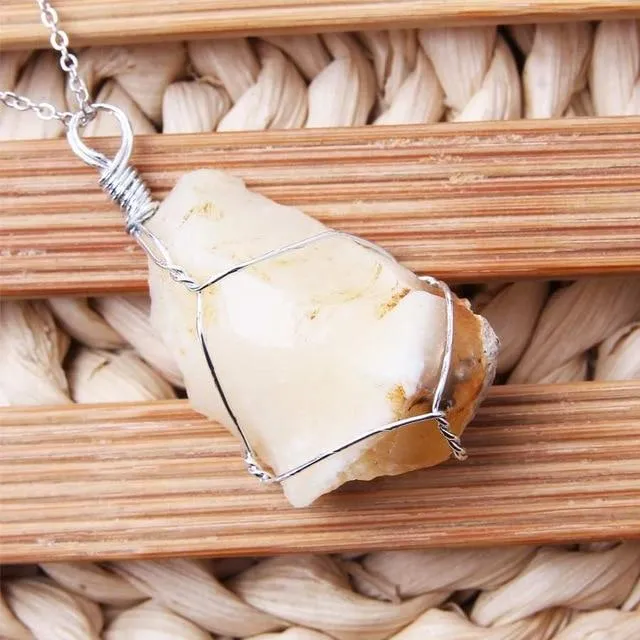 Healing Stone Necklace