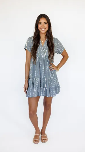 Heinui Dress / Current Grey