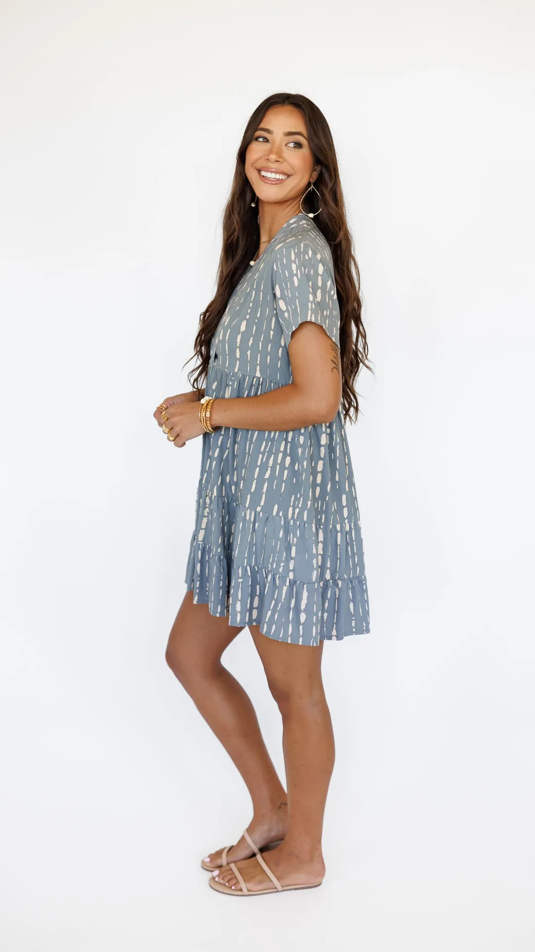 Heinui Dress / Current Grey