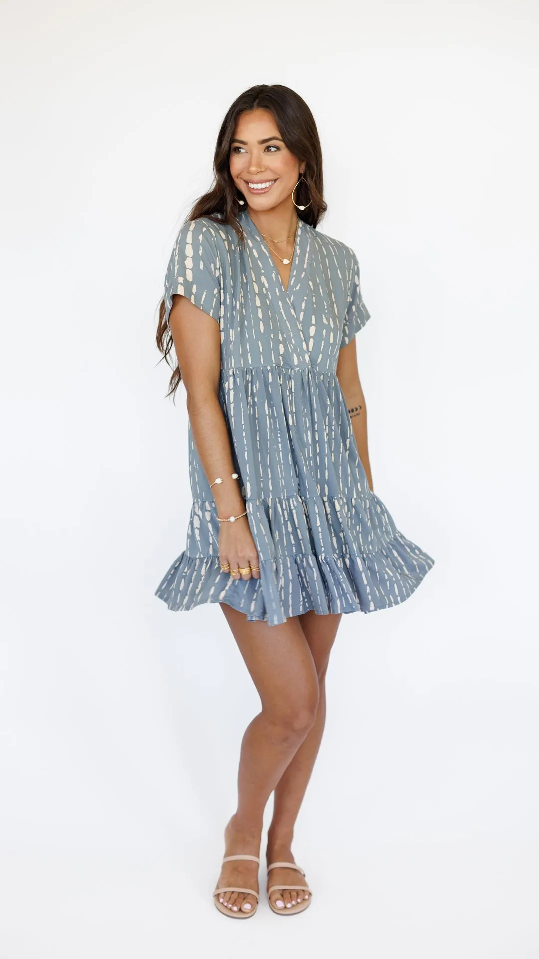 Heinui Dress / Current Grey