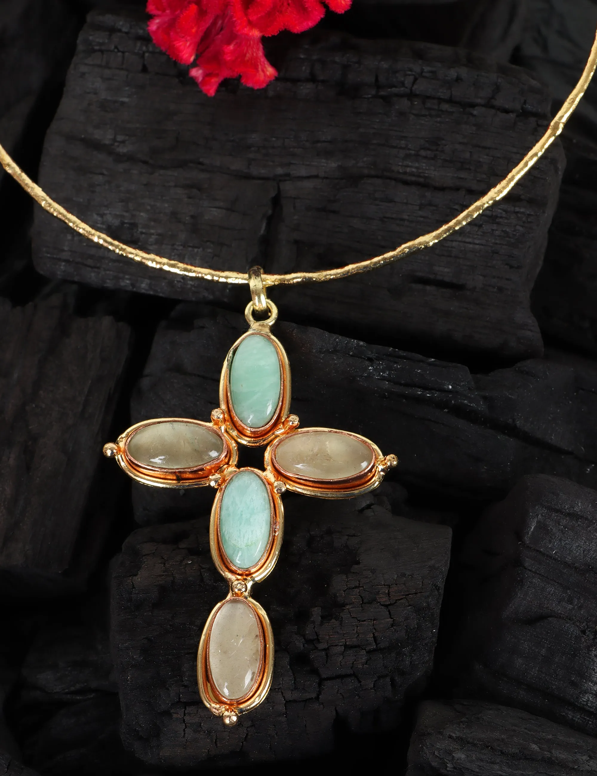 Helen Cross Pendant