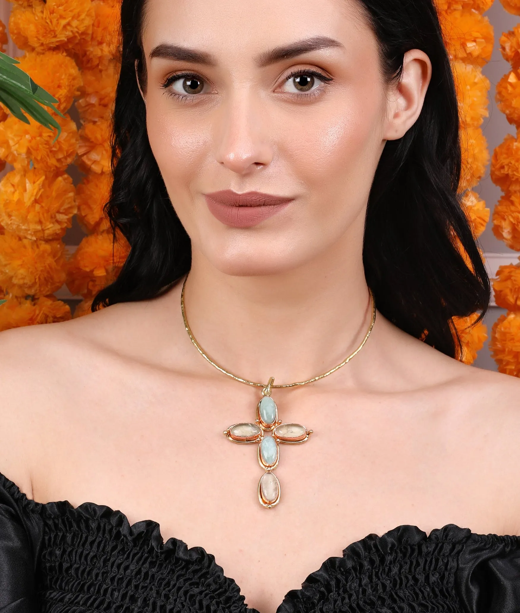 Helen Cross Pendant