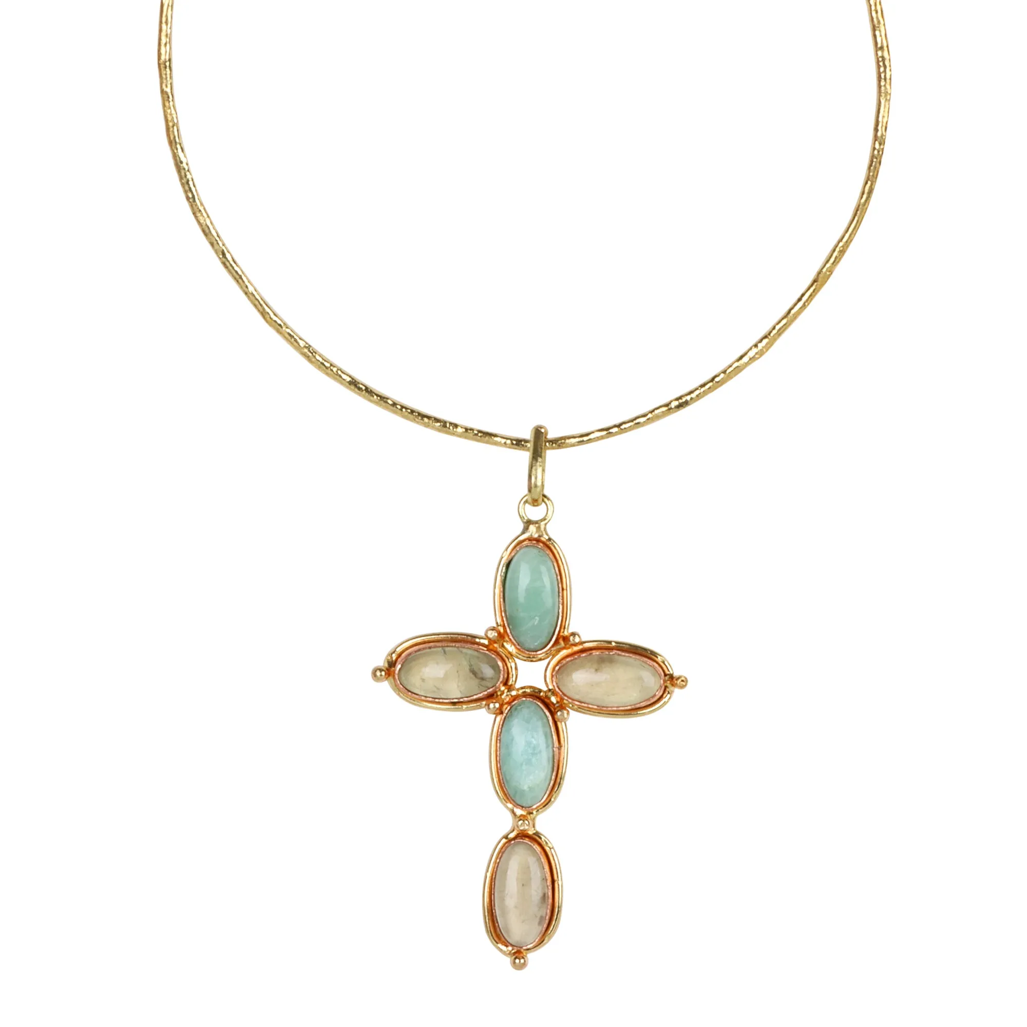 Helen Cross Pendant