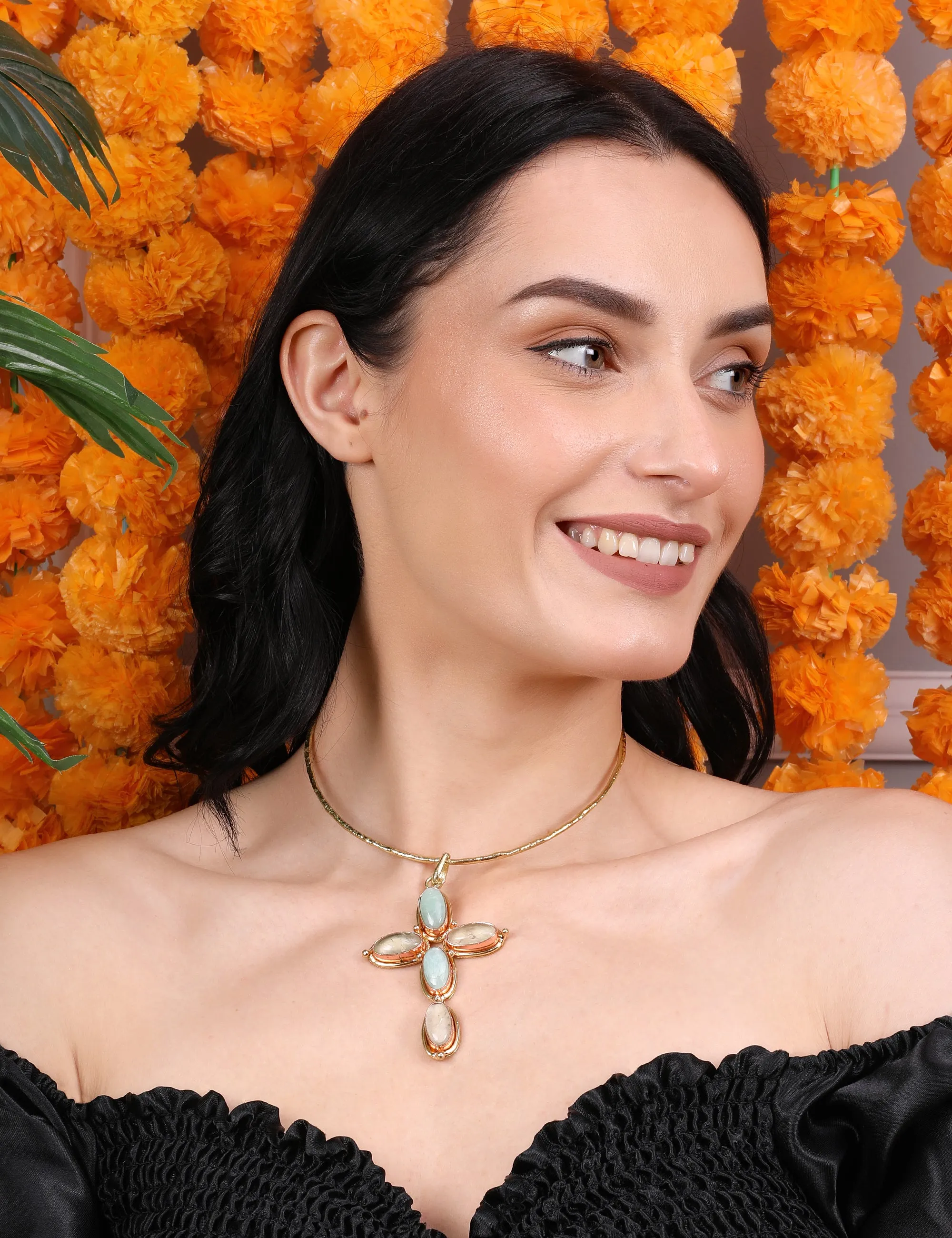 Helen Cross Pendant