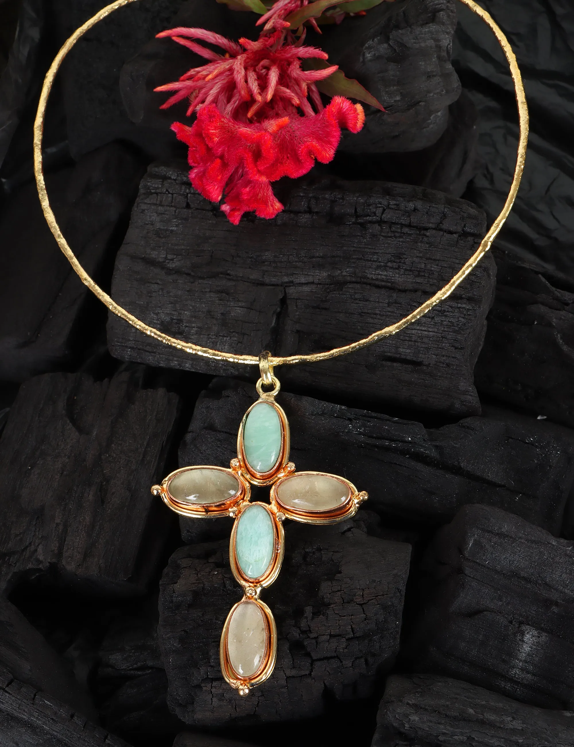 Helen Cross Pendant