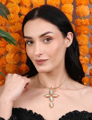 Helen Cross Pendant