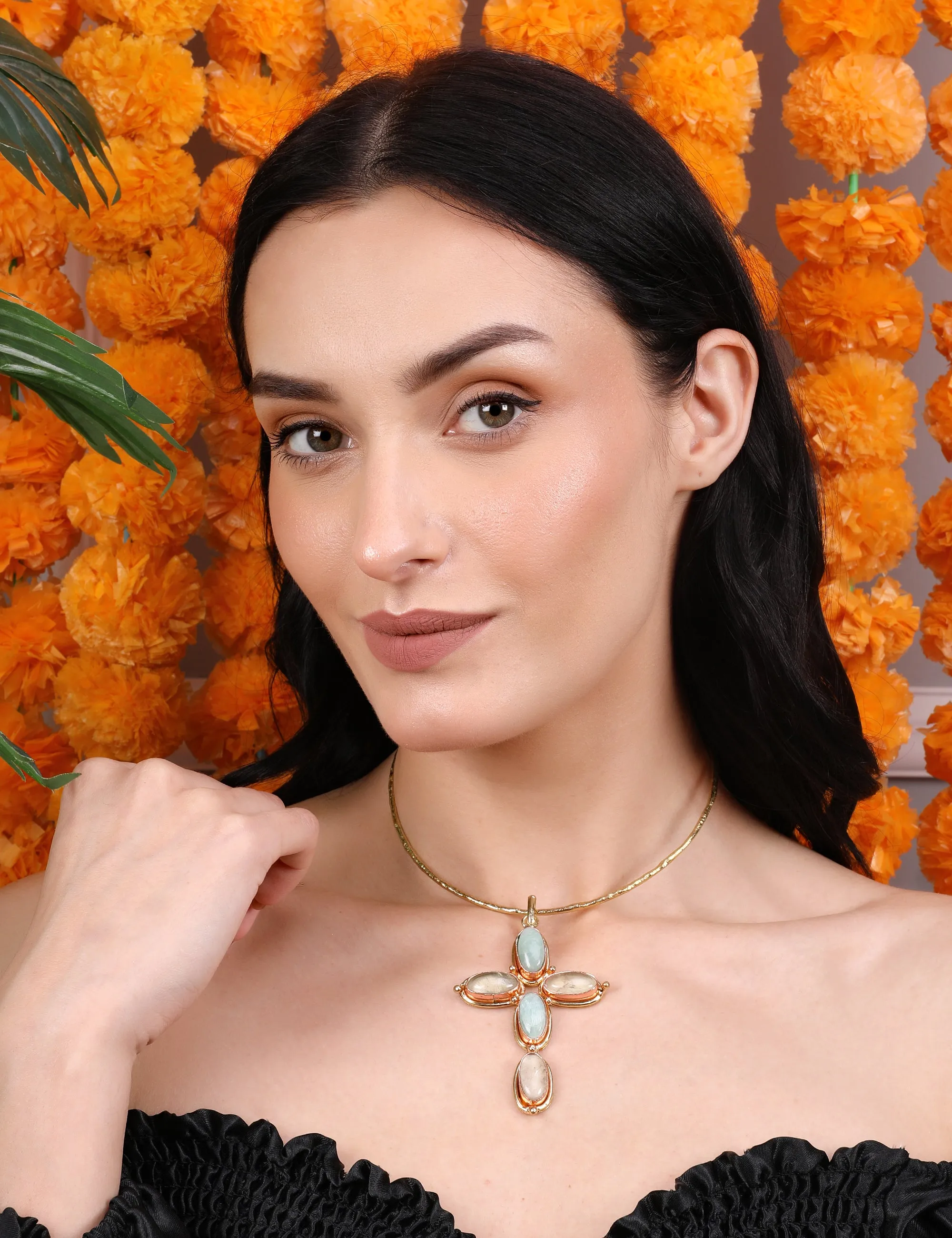 Helen Cross Pendant