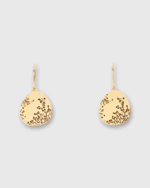 Hermione Earrings in Gold