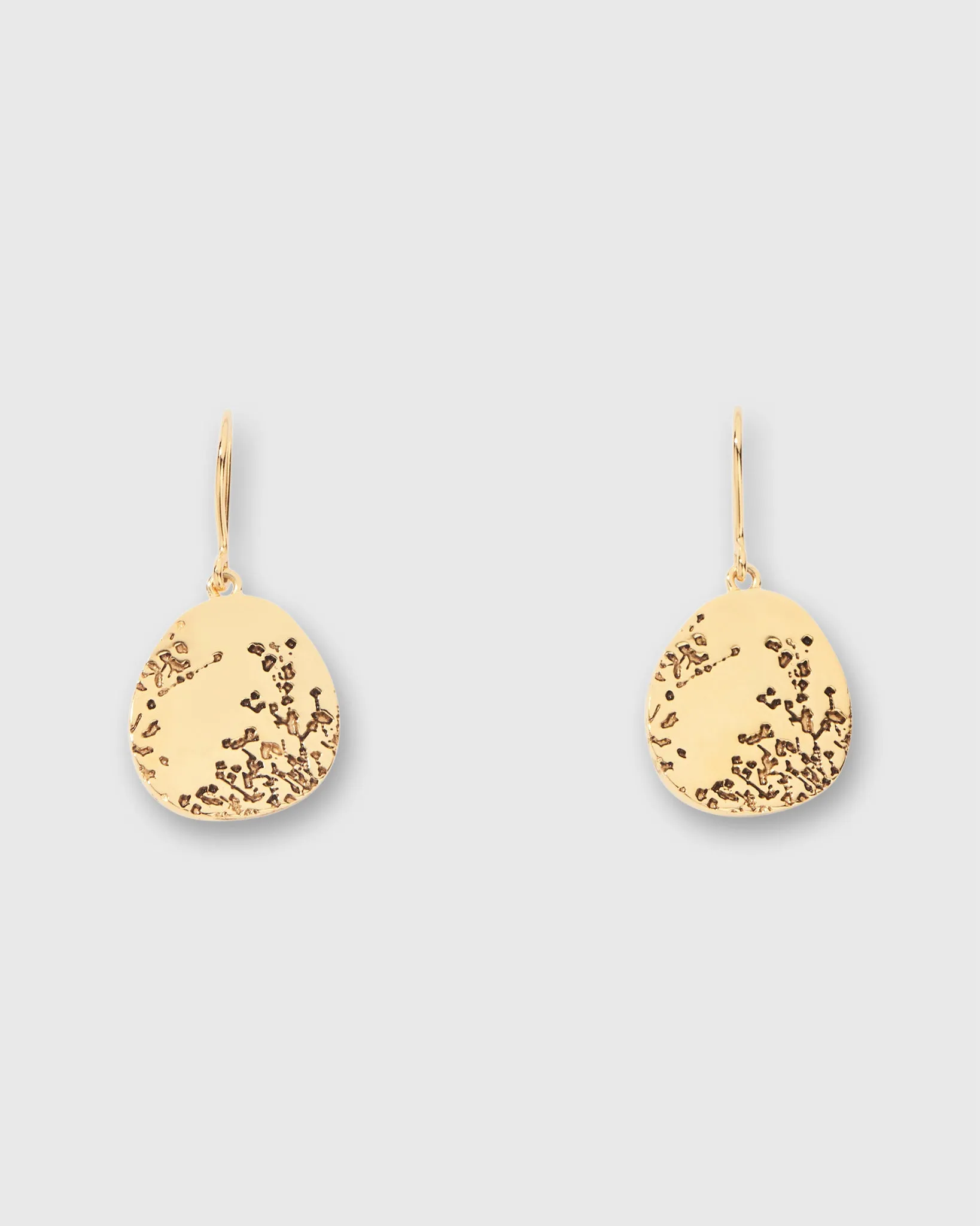Hermione Earrings in Gold