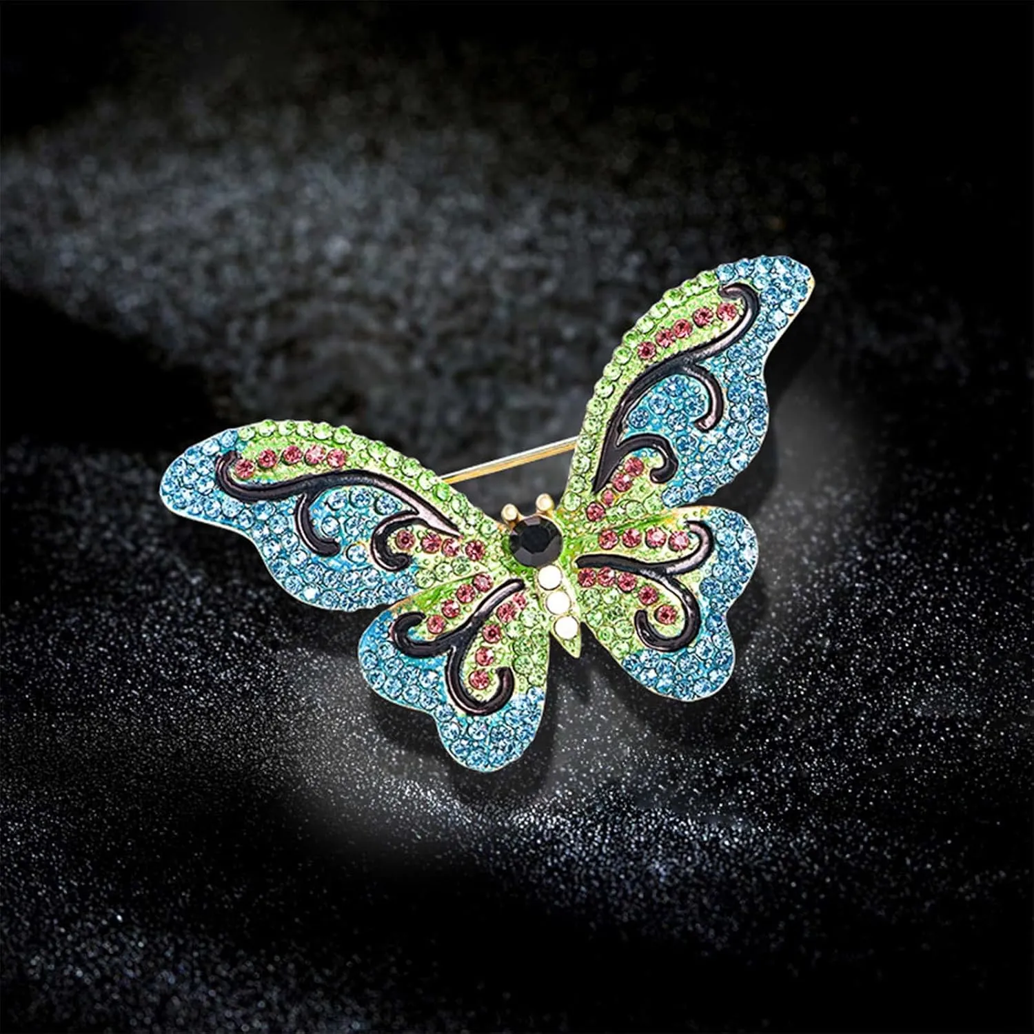HETICA Animal Brooch for Women, Funny and Cute Flower Brooch Safety Pins Clothing Backpack Hat Decoration Enamel Pins Fashion Women Brooches and Pins Jewelry