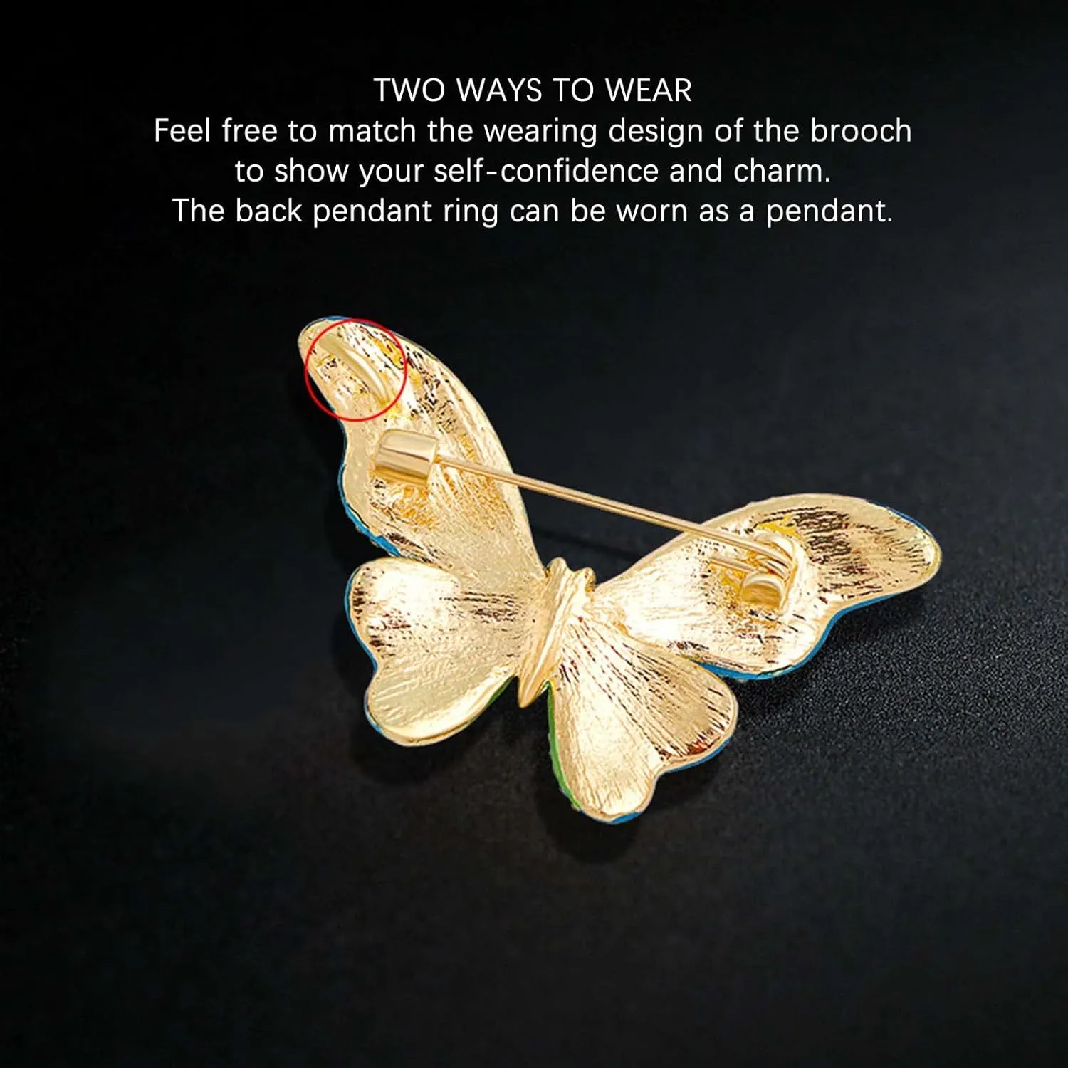 HETICA Animal Brooch for Women, Funny and Cute Flower Brooch Safety Pins Clothing Backpack Hat Decoration Enamel Pins Fashion Women Brooches and Pins Jewelry