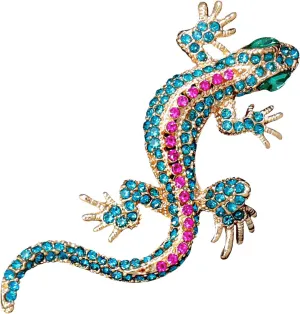 HETICA Animal Brooch for Women, Funny and Cute Flower Brooch Safety Pins Clothing Backpack Hat Decoration Enamel Pins Fashion Women Brooches and Pins Jewelry