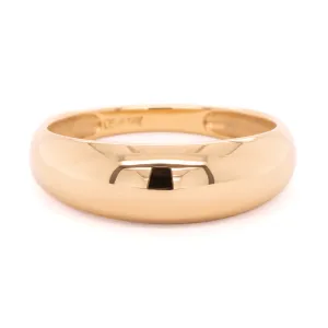 High Polished Luna Bombe Ring