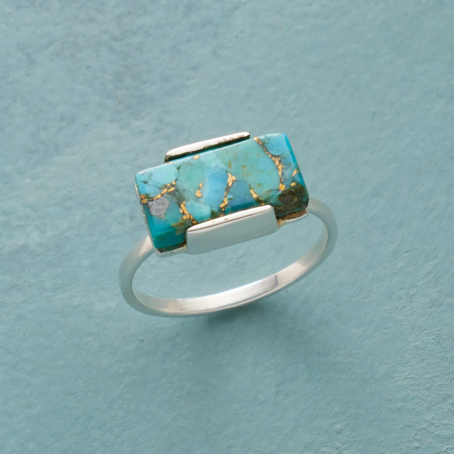 Hold Me Turquoise Ring