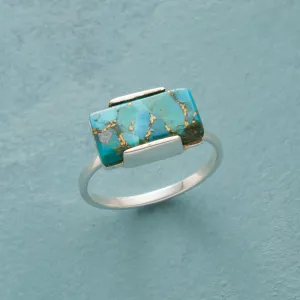 Hold Me Turquoise Ring