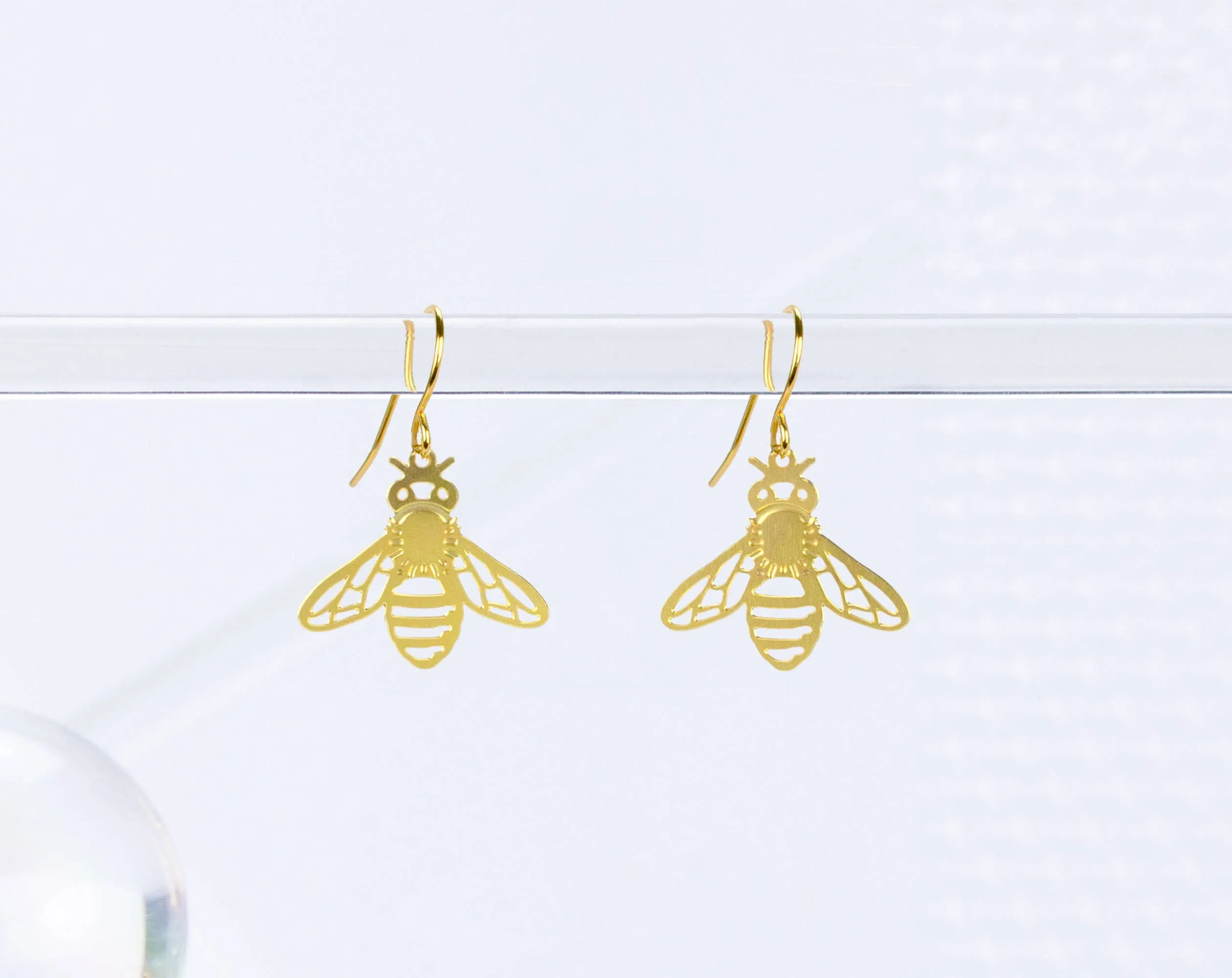 Honeybee Earrings