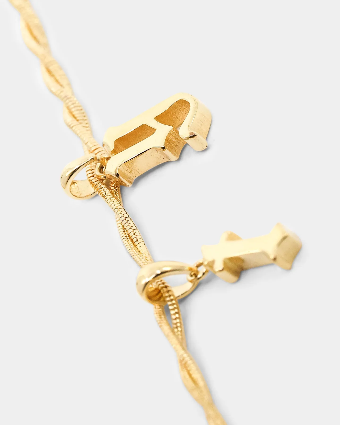 Honor The Gift Inner City Necklace Gold