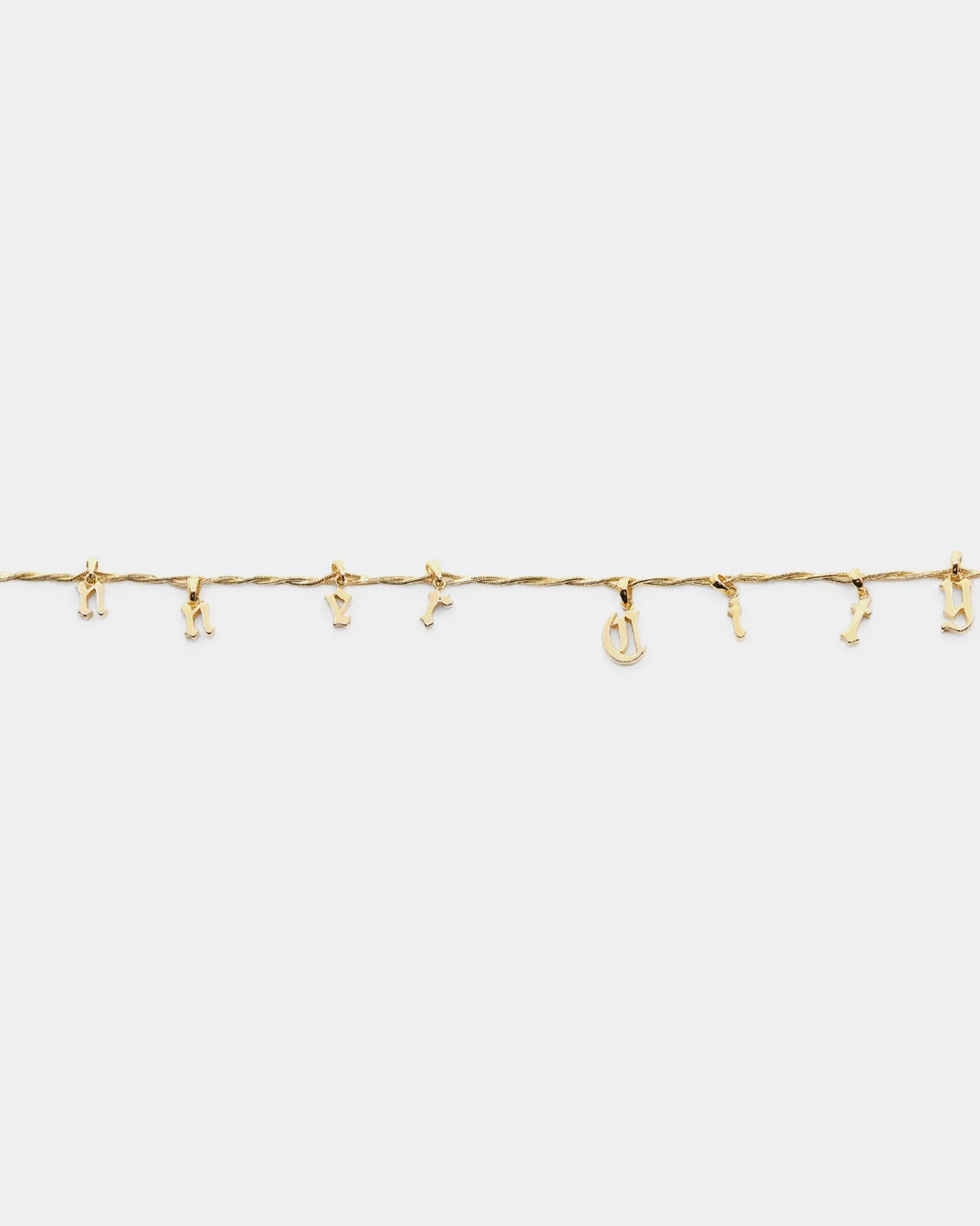 Honor The Gift Inner City Necklace Gold