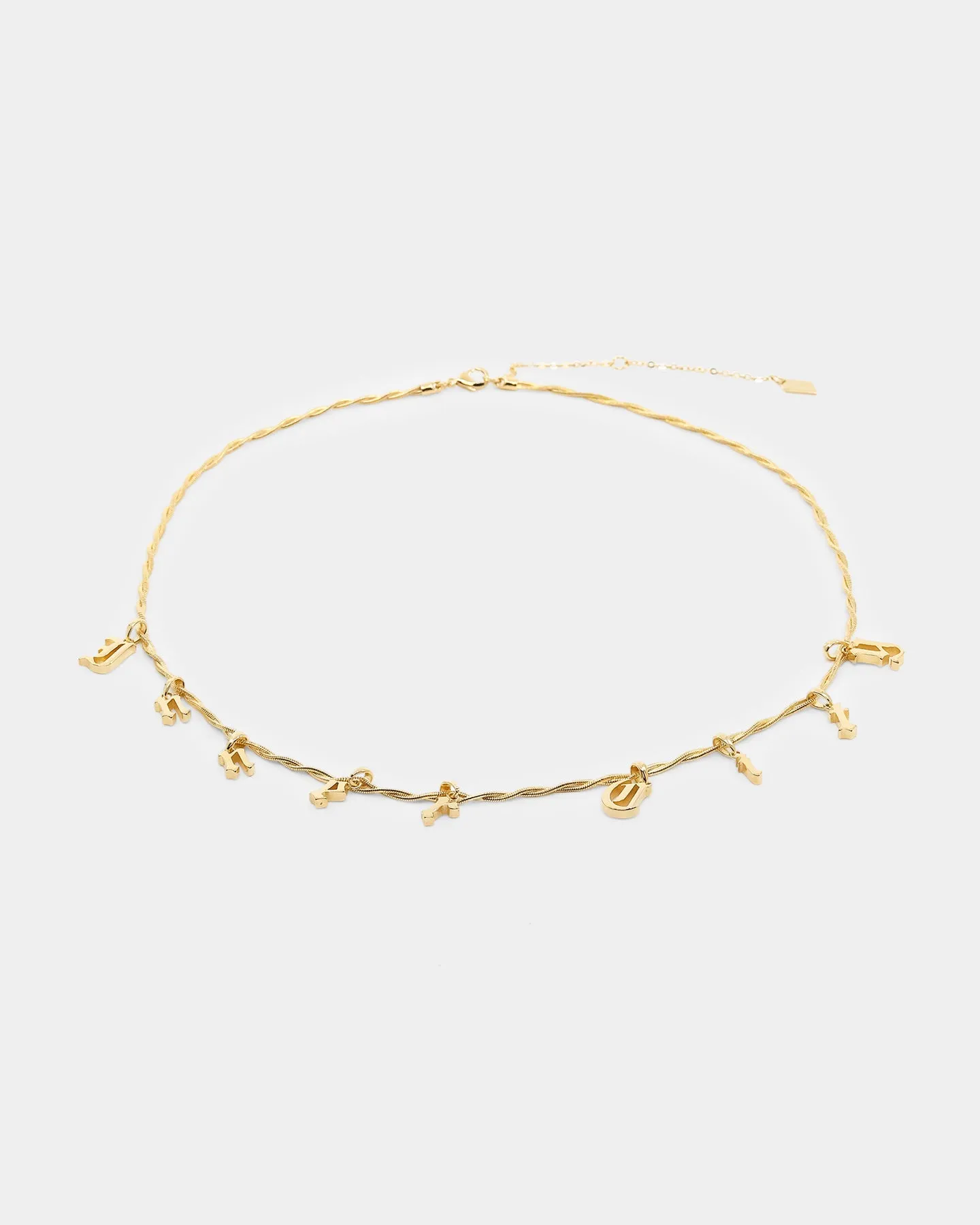 Honor The Gift Inner City Necklace Gold
