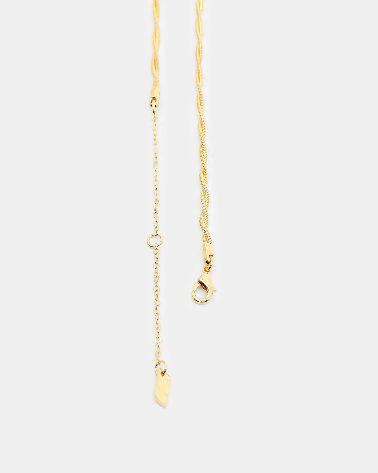 Honor The Gift Inner City Necklace Gold