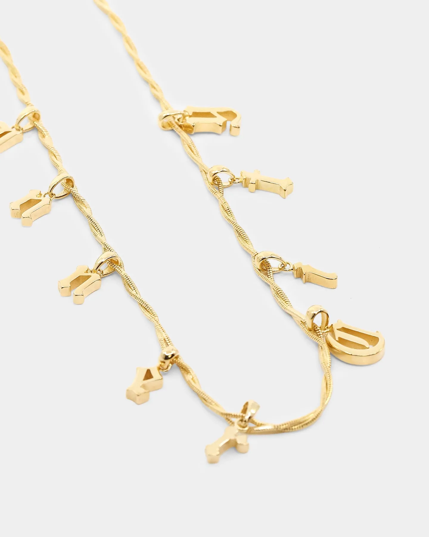 Honor The Gift Inner City Necklace Gold