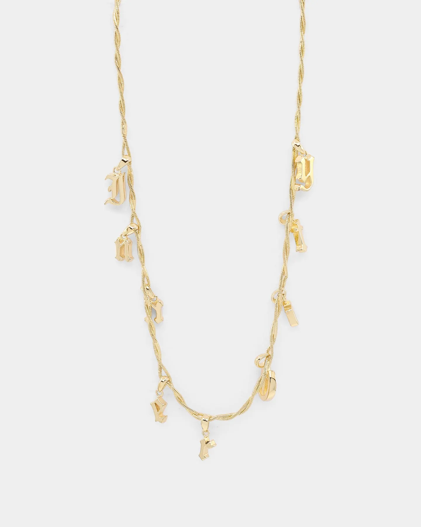 Honor The Gift Inner City Necklace Gold