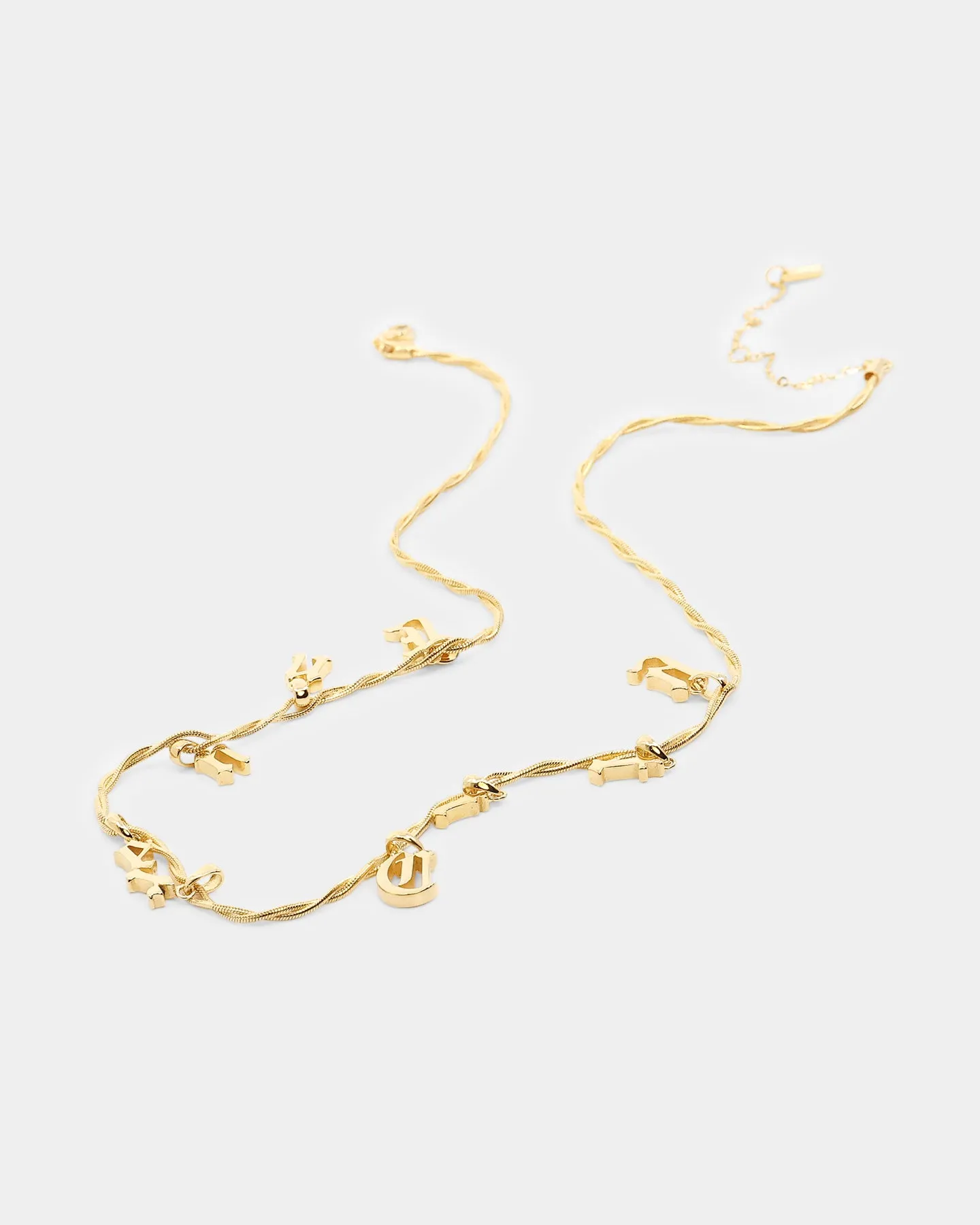 Honor The Gift Inner City Necklace Gold