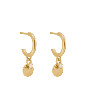 HONOUR HOOPS (18K GOLD PLATED)