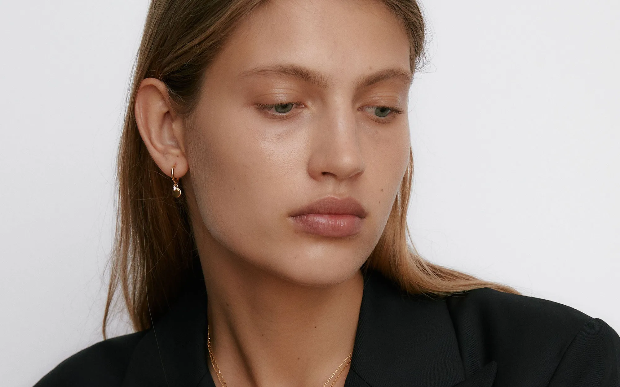 HONOUR HOOPS (18K GOLD PLATED)