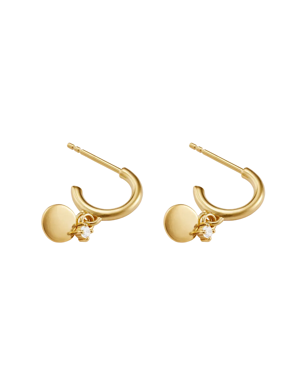HONOUR HOOPS (18K GOLD PLATED)