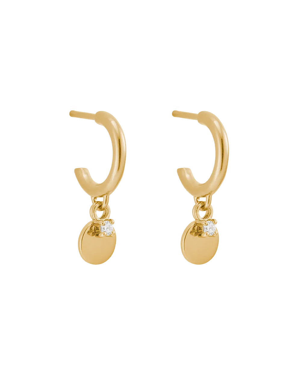 HONOUR HOOPS (18K GOLD PLATED)
