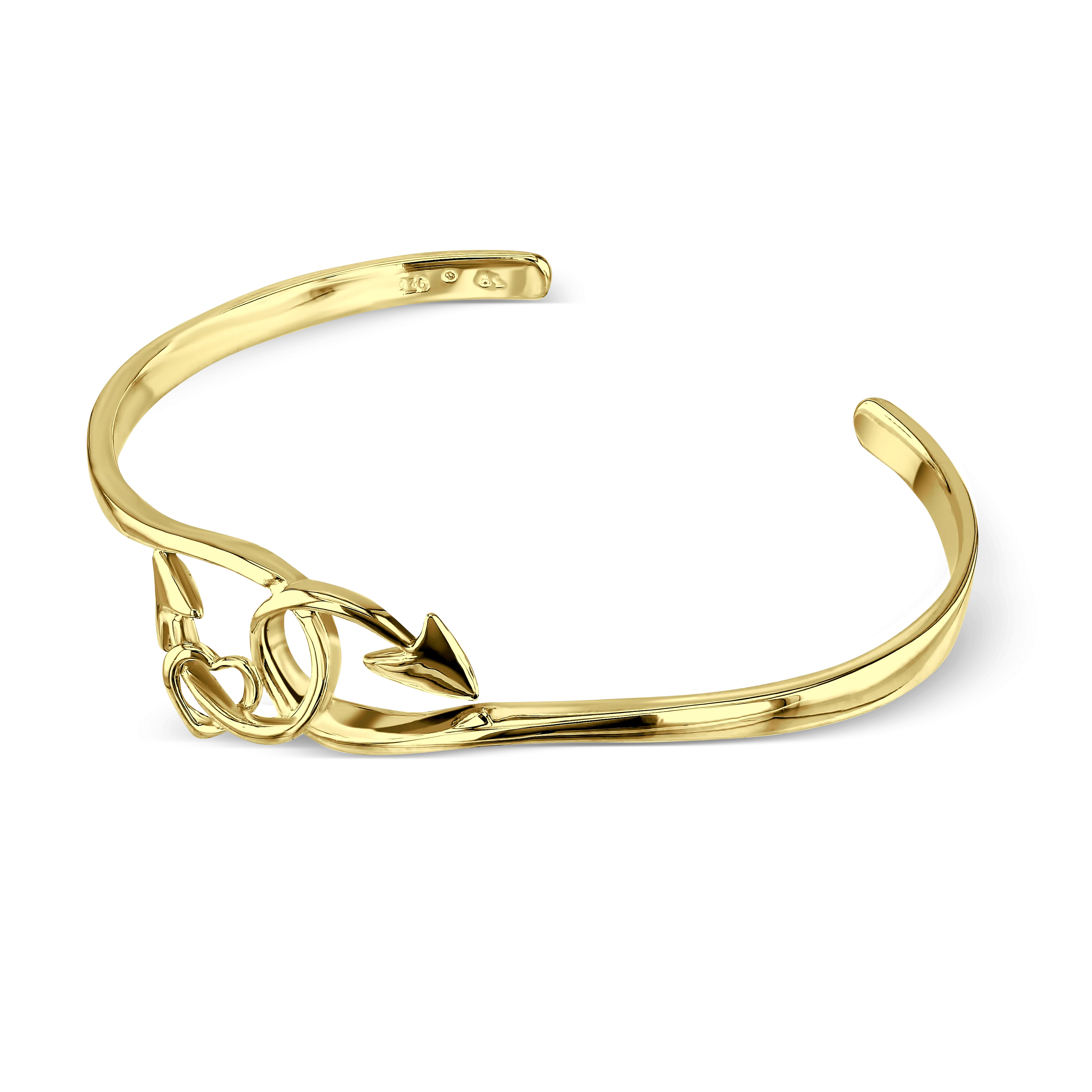 Hooked On You Bangle