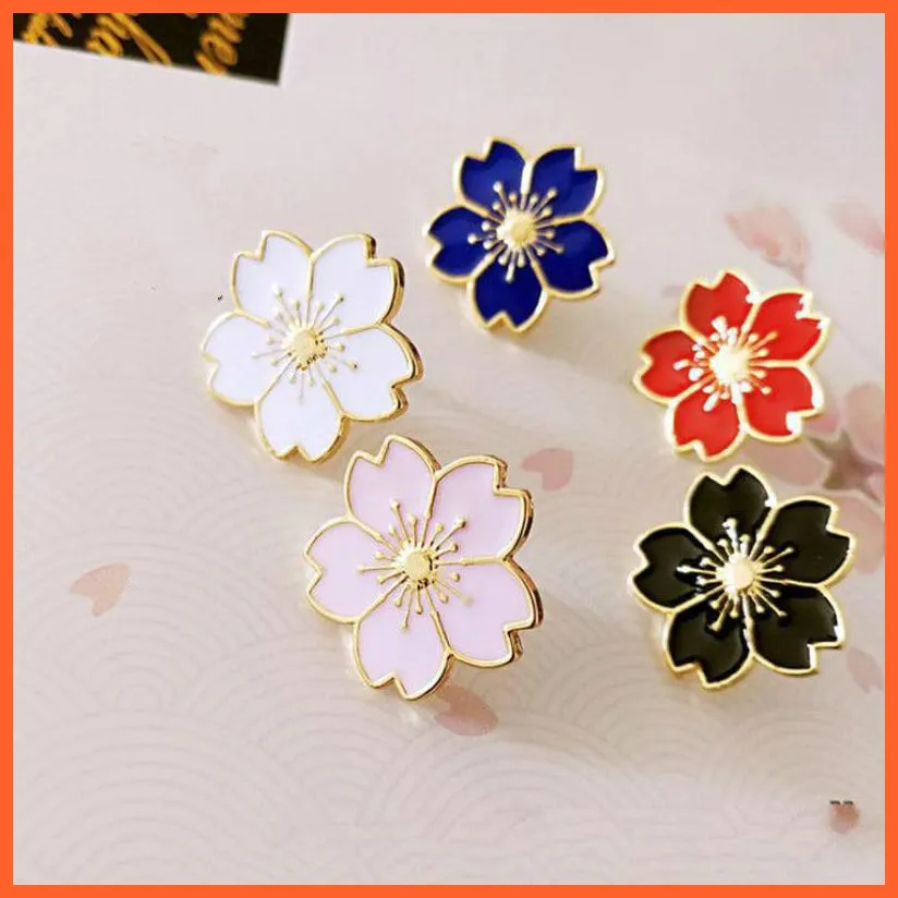 Hot Fashion Rhinestone Leaves Feather Brooches | Corsage Enamel Pins