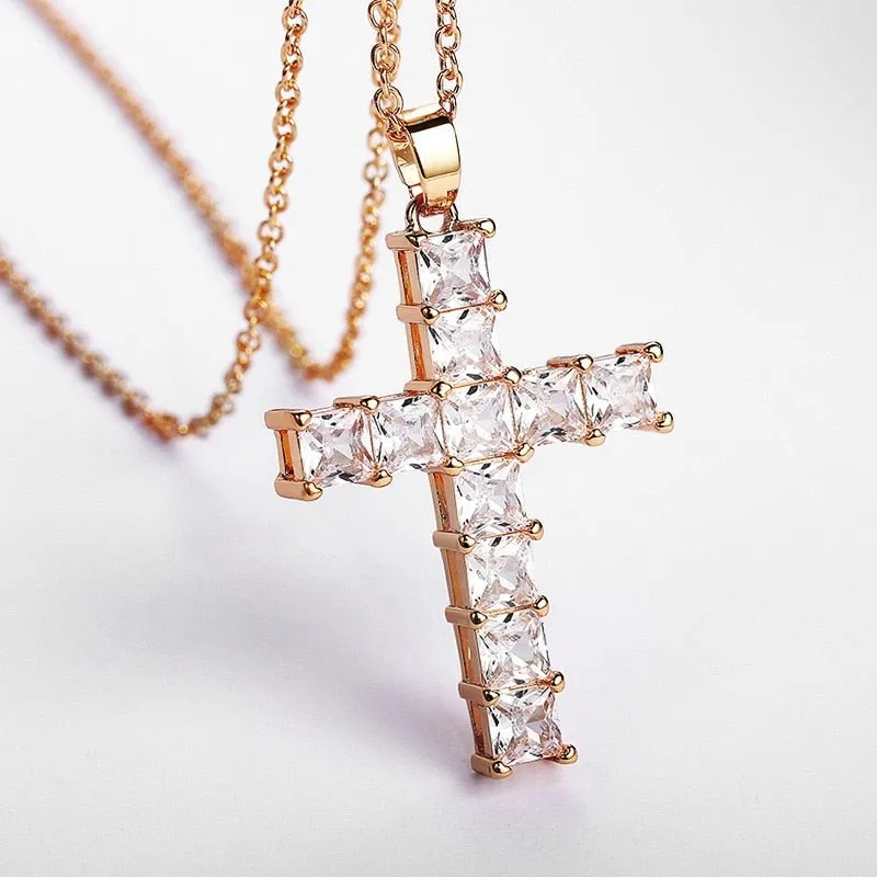 Iconic Cross Necklaces | Womens Jewelry Necklaces