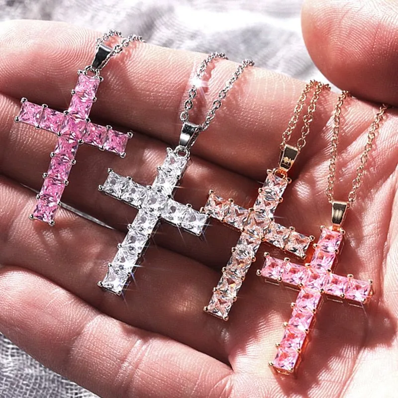 Iconic Cross Necklaces | Womens Jewelry Necklaces