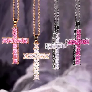 Iconic Cross Necklaces | Womens Jewelry Necklaces