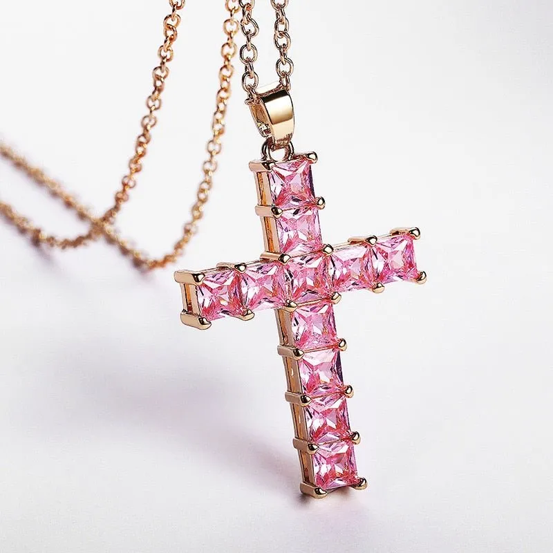 Iconic Cross Necklaces | Womens Jewelry Necklaces