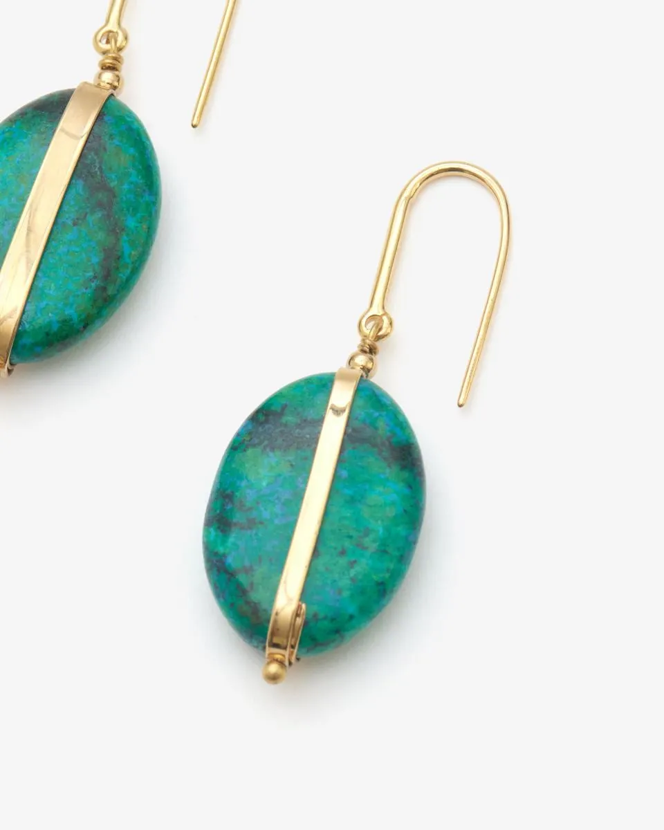 IM Stones Earrings in Amazon