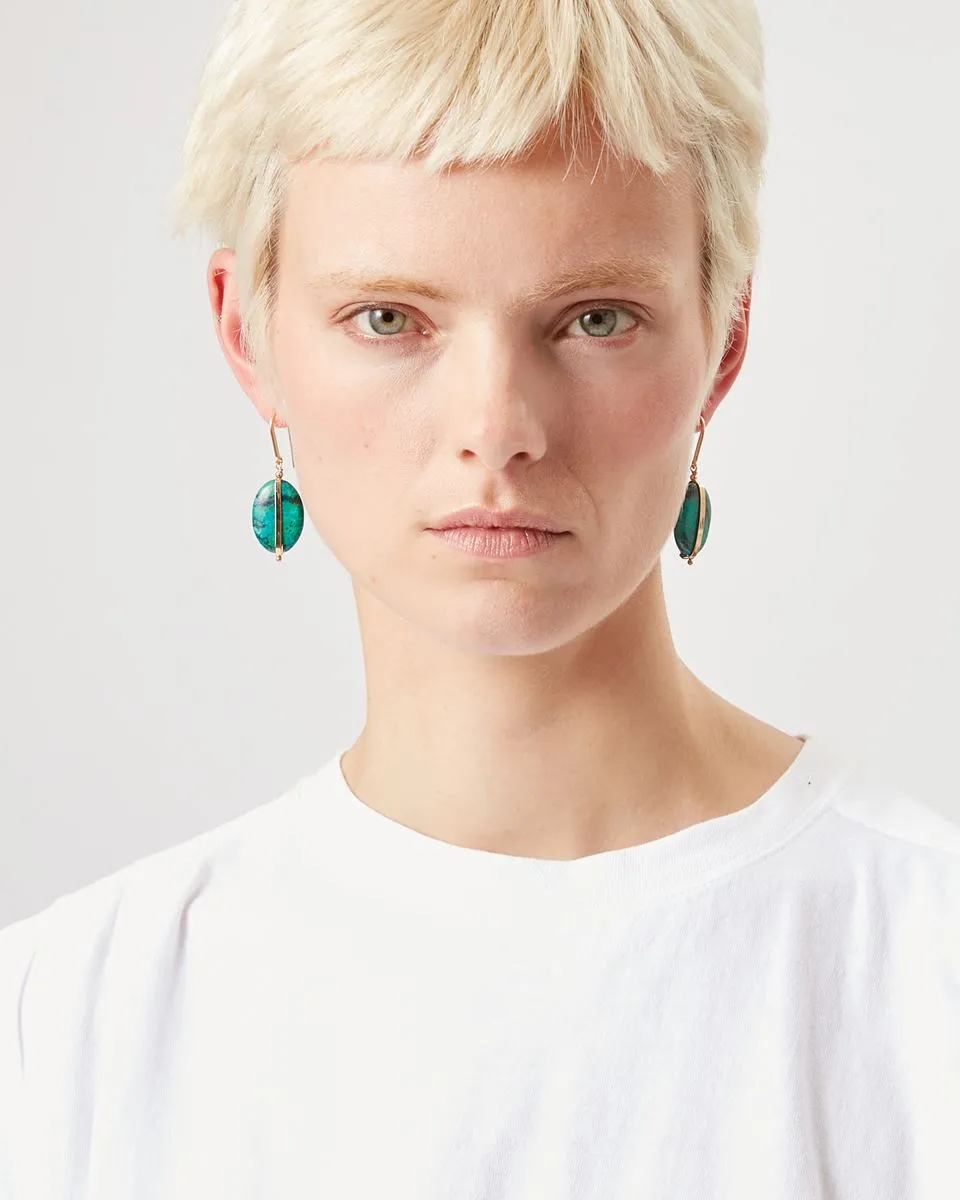 IM Stones Earrings in Amazon