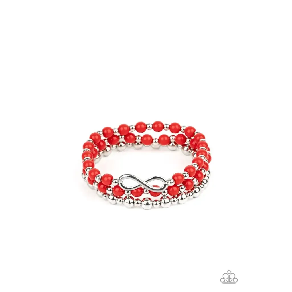 Immeasurably Infinite - Red Bracelet