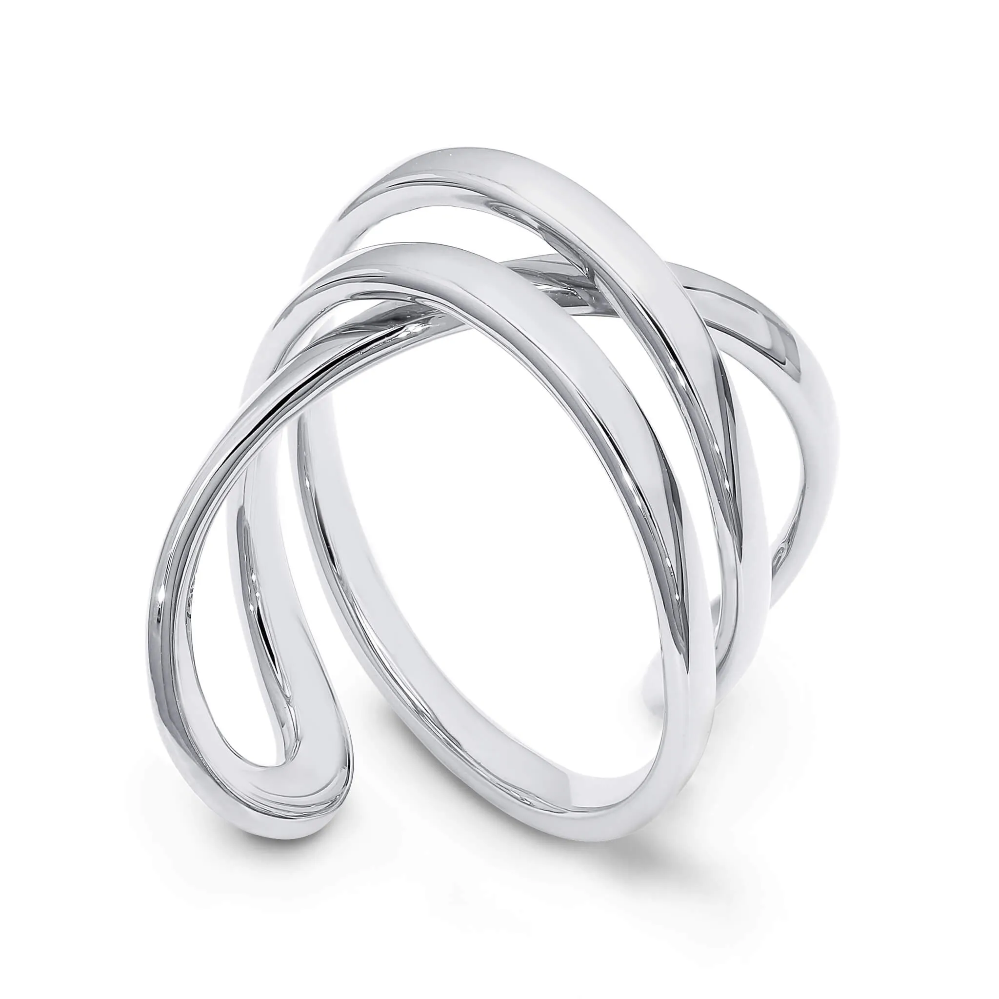 Infinity Double Ring