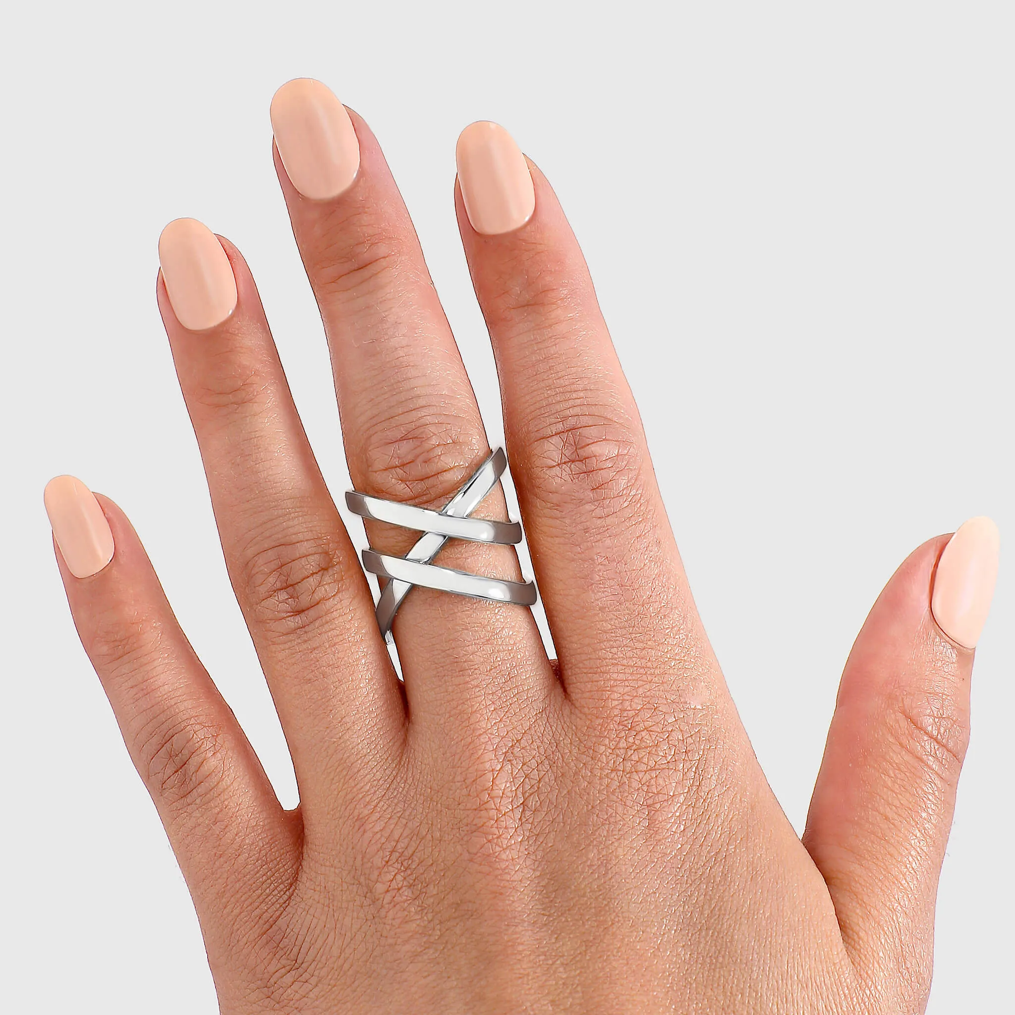 Infinity Double Ring