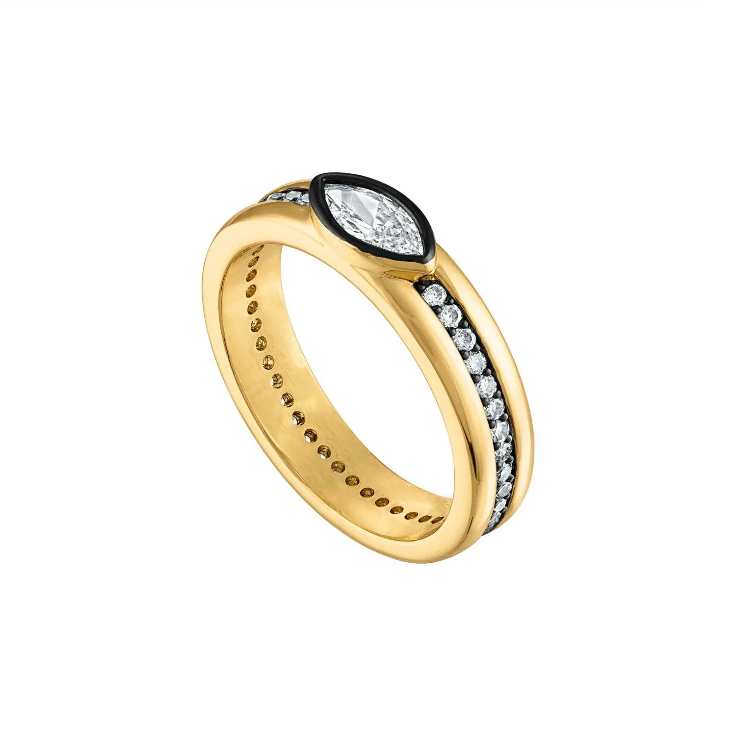 Isla Marquise Cut Ring