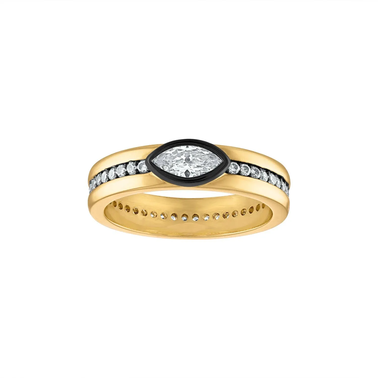 Isla Marquise Cut Ring