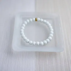 Ivory (Large) Stack Bracelet