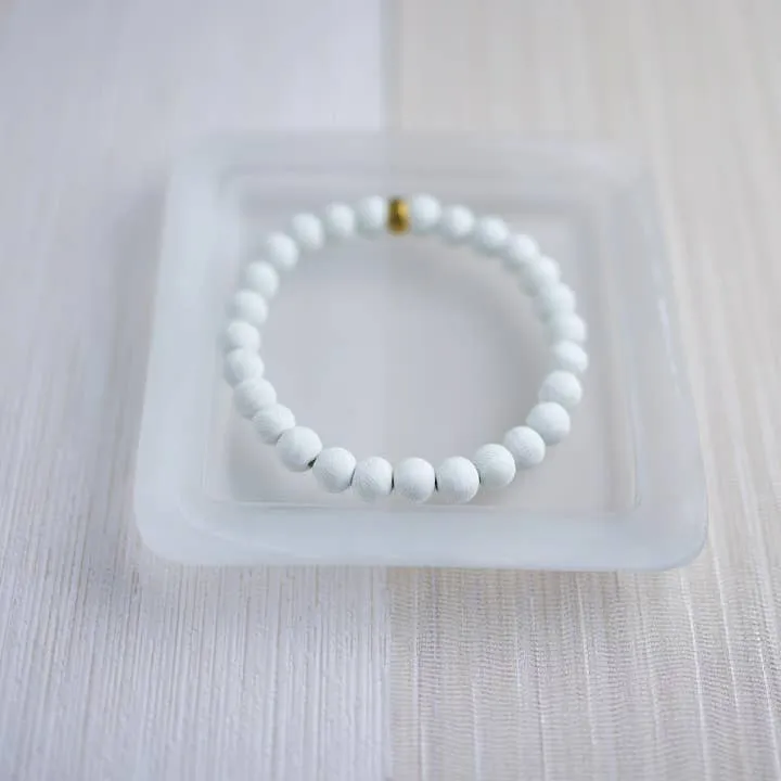 Ivory (Large) Stack Bracelet
