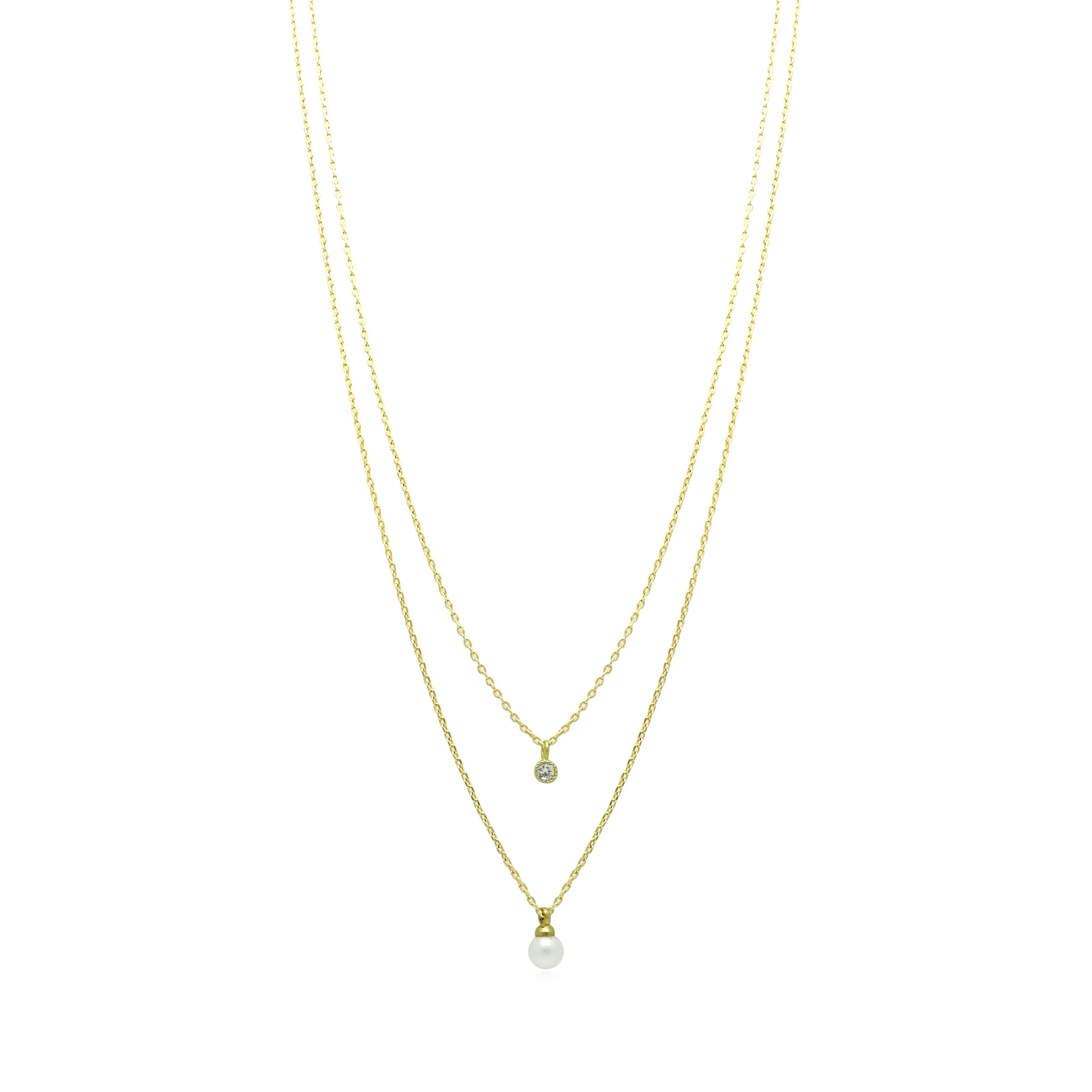JACKIE J // YGW903NGD NECKLACE